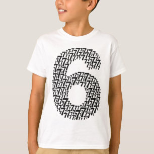 67 Six Seven Cool Passende 6 En 7 Ontwerp Grappig T-shirt