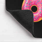 67 Six Seven Donut Meme Funny Sweet Sprinkles Muismat (Hoek)