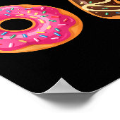 67 Six Seven Donut Meme Funny Sweet Sprinkles  Poster (Hoek)