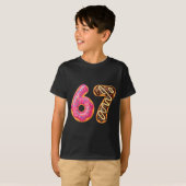 67 Six Seven Donut Meme Funny Sweet Sprinkles  T-shirt (Voorkant volledig)