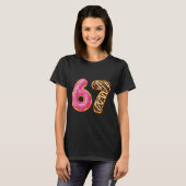 67 Six Seven Donut Meme Funny Sweet Sprinkles  T-shirt (Voorkant volledig)
