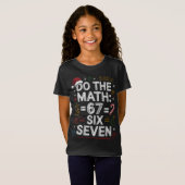 67 Six Seven Fun Holiday Math Shirt (Voorkant volledig)