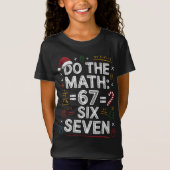 67 Six Seven Fun Holiday Math Shirt (Voorkant)