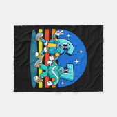67 Six Seven Fun Meme Funny Design Kids School  Fleece Deken (Voorkant (Horizontaal))