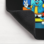 67 Six Seven Fun Meme Funny Design Kids School Muismat (Hoek)