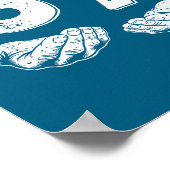 67 Six Seven Funny 6 7 Meme Gen Alpha Slang 6 7 Ha Poster (Hoek)