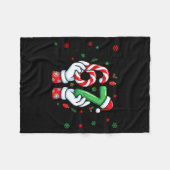 67 Six Seven Funny Christmas Joke 6 7 Meme Boys Gi Fleece Deken (Voorkant (Horizontaal))