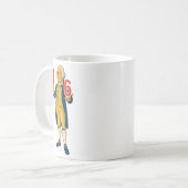 67 Six Seven Funny George Washington Meme T-shirt_ Koffiemok (Voorkant links)