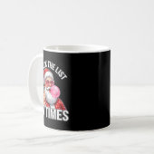 67 Six Seven Funny Kerstmis 6 7 Sinterklaas Meme M Koffiemok (Voorkant links)