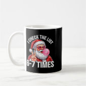67 Six Seven Funny Kerstmis 6 7 Sinterklaas Meme M Koffiemok (Links)