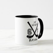 67 Six Seven Funny Meme Brain Rot Meme Mok (Voorkant rechts)