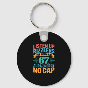 67 Six Seven Get Sendy Meme Ontwerp Grappig 6 7 Si Sleutelhanger