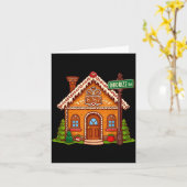 67 Six Seven Gingbreadhuis Grappige Leraar Chris Kaart (Gele Bloem)