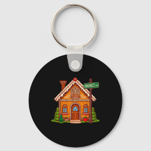67 Six Seven Gingbreadhuis Grappige Leraar Chris Sleutelhanger
