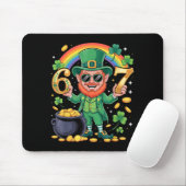 67 Six Seven Grappige 6 7 Meme St Patricks Dag Lep Muismat (Met muis)