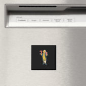 67 Six Seven Grappige George Washington Meme Magneet (Insitu (Vaatwasser))