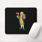 67 Six Seven Grappige George Washington Meme Muismat (Met muis)