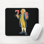 67 Six Seven Grappige George Washington Meme  Muismat (Met muis)