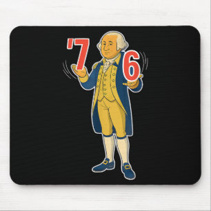 67 Six Seven Grappige George Washington Meme Muismat