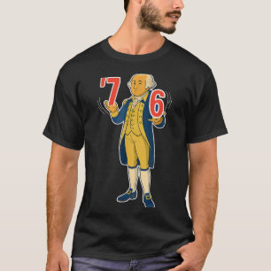 67 Six Seven Grappige George Washington Meme T-shi T-shirt
