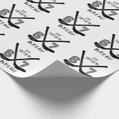 67 Six Seven Grappige Meme Hersenrot Meme Cadeaupapier (Hoek)