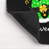 67 Six Seven Grappige St. Patricks Dag Leprechaun Muismat (Hoek)