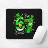 67 Six Seven Grappige St. Patricks Dag Leprechaun Muismat (Met muis)