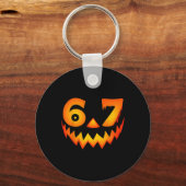 67 Six Seven Halloween-kostuum voor studenten lera Sleutelhanger (Voorkant)