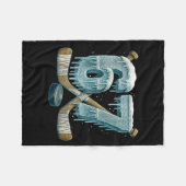 67 Six Seven Hockey Drip Number Funny 6 7 Meme Fleece Deken (Voorkant (Horizontaal))