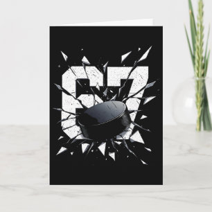 67 Six Seven Hockey Gen Alpha Brainrot Meme  Kaart