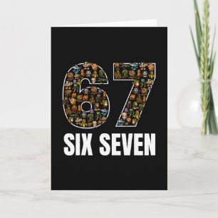 67 Six Seven Italiaanse Brainrot Gen Alpha Slang M Kaart