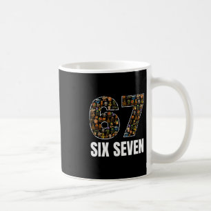 67 Six Seven Italiaanse Brainrot Gen Alpha Slang M Koffiemok