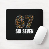 67 Six Seven Italiaanse Brainrot Gen Alpha Slang M Muismat (Met muis)