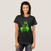67 Six Seven Kerst T-shirt Grunge Graffiti Meme (Voorkant volledig)