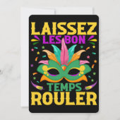 67 Six Seven Mardi-Gras Black History 2026 Feestdagenkaart (Voorkant)