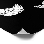 67 Six Seven Math Mathematics Brainrot Equation Bi Poster (Hoek)