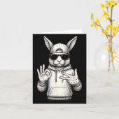 67 Six Seven Meme 6 7 Funny Easter Day For Boys Me Kaart (Gele Bloem)