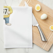 67 Six Seven Meme 6 7 Grappige Pasen Dag voor Jong Theedoek (Quarter Fold)