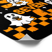 67 Six Seven Meme 6 7 Koppel Passende Halloween Co Poster (Hoek)