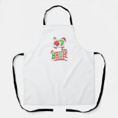 67 Six Seven Meme Christmas Holiday Schort (Voorkant)