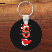 67 Six Seven Meme Couple Matching Christmas Sleutelhanger (Voorkant)