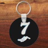 67 Six Seven Meme Couple Matching Halloween Costum Sleutelhanger (Voorkant)