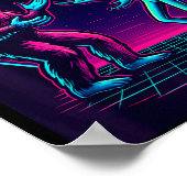 67 Six Seven Meme Funny Bigfoot Alien Sasquatch Uf Poster (Hoek)