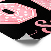 67 Six Seven Meme Funny Gen Alpha Slang Kids Girls Poster (Hoek)