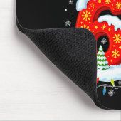 67 Six Seven Meme Gen Alpha Kerstman Elf Re Muismat (Hoek)