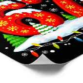 67 Six Seven Meme Gen Alpha Kerstman Elf Ree Poster (Hoek)