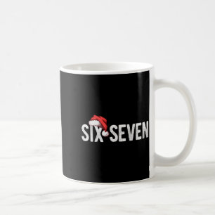 67 Six Seven Meme Gen Alpha Sla Jingle Kerstman Mu Koffiemok