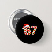 67 Six Seven Meme Gen Alpha Sla Jolly Kerst  Ronde Button 5,7 Cm (Voorkant /achterkant)