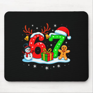67 Six Seven Meme Gen Alpha Sla Jolly Kerstmis  Muismat