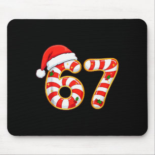 67 Six Seven Meme Gen Alpha Sla Jolly Kerstmis  Muismat